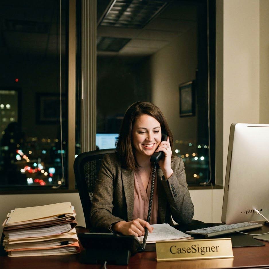 Your AI Legal Intake Receptionist Answers Calls 24/7